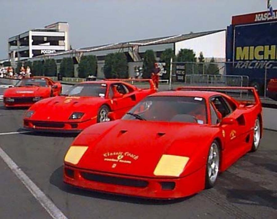  Ferrari F40 1987 года  (фото 79 из 127)